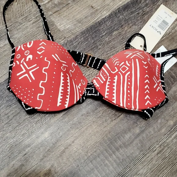 Small Roxy Mini Underwire Swim Top - Picture 5 of 13